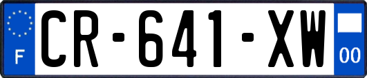 CR-641-XW