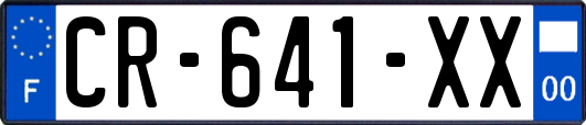 CR-641-XX