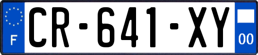 CR-641-XY