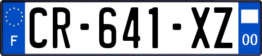 CR-641-XZ