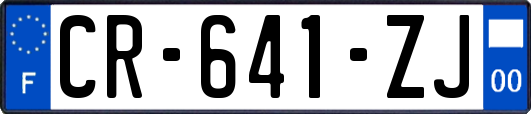 CR-641-ZJ
