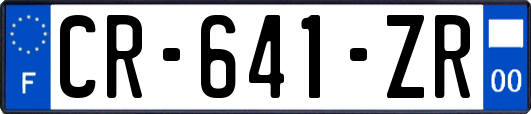 CR-641-ZR