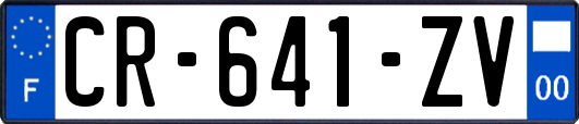 CR-641-ZV