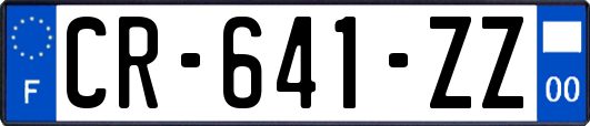 CR-641-ZZ