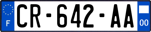 CR-642-AA