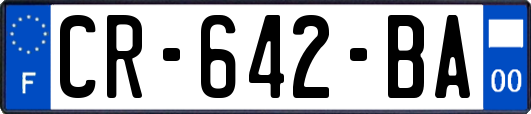 CR-642-BA