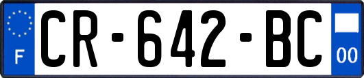 CR-642-BC