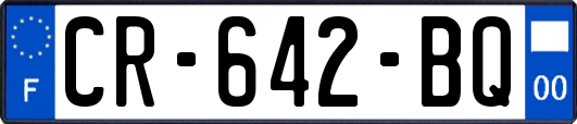 CR-642-BQ
