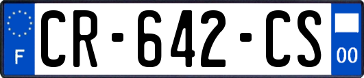 CR-642-CS