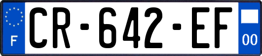 CR-642-EF