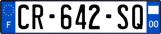 CR-642-SQ