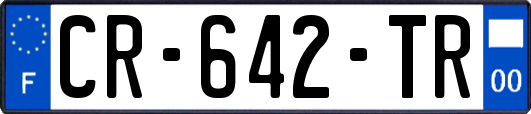 CR-642-TR