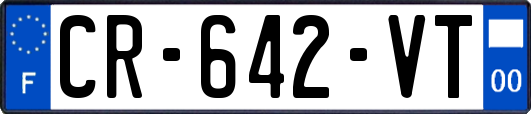 CR-642-VT