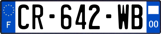 CR-642-WB