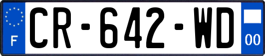 CR-642-WD