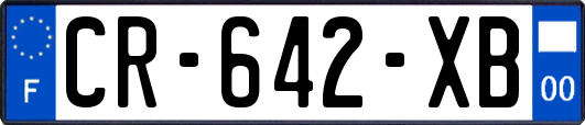 CR-642-XB