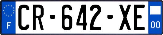 CR-642-XE