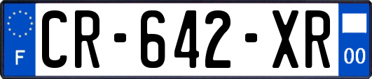 CR-642-XR