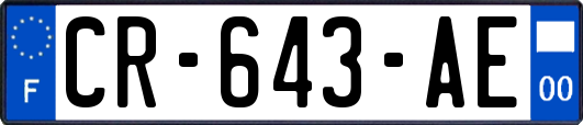 CR-643-AE