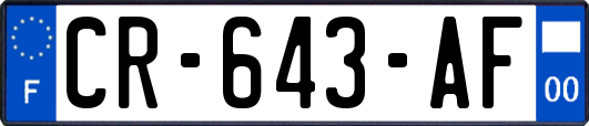 CR-643-AF