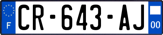 CR-643-AJ