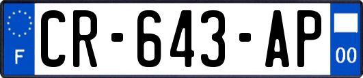 CR-643-AP