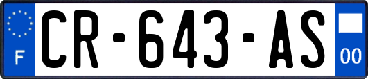 CR-643-AS