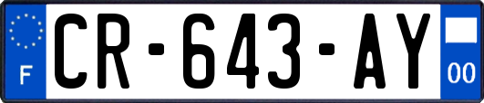 CR-643-AY