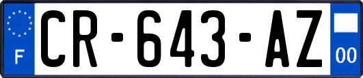 CR-643-AZ