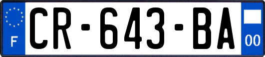 CR-643-BA