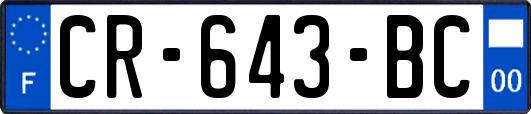 CR-643-BC