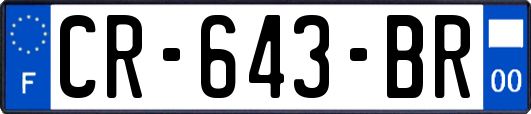 CR-643-BR