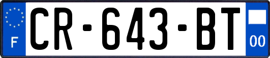 CR-643-BT