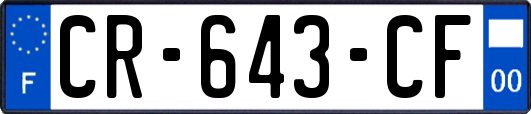 CR-643-CF
