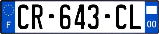 CR-643-CL