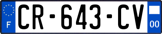 CR-643-CV