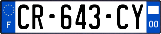 CR-643-CY