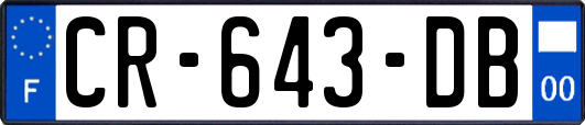 CR-643-DB