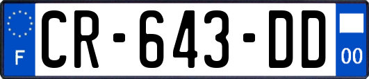 CR-643-DD