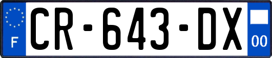 CR-643-DX