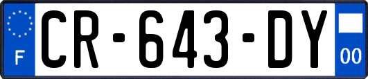 CR-643-DY