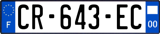 CR-643-EC