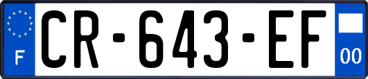 CR-643-EF