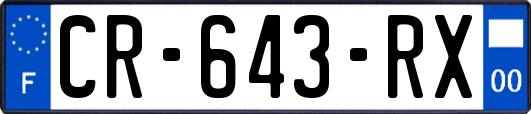 CR-643-RX