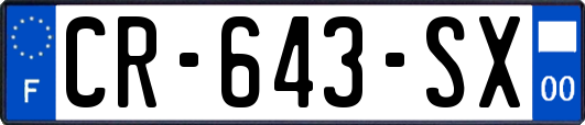 CR-643-SX