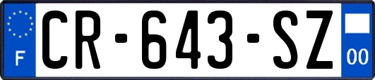 CR-643-SZ