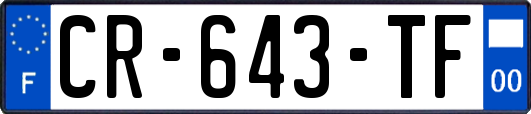 CR-643-TF