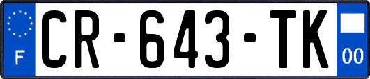 CR-643-TK
