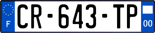 CR-643-TP