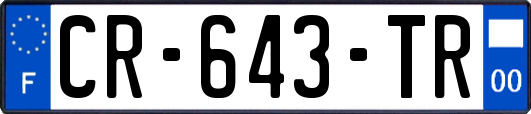 CR-643-TR
